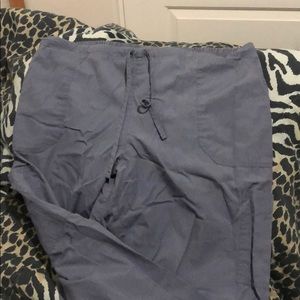 Connect grey scrub pants